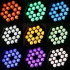270w Par Stage Light Rgbw 18led Strobe Beam Dmx512 Dj Disco Party Lights Show Us