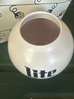 Miller Lite Beernament Brand New With Rare Base Stand - Brand New 6 Christmas