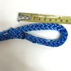 3 8  Tow Rope Dock Marine Rope Bull Rigging Tree Line W  Eyes Very Short 3 Ft