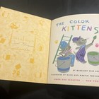     vintage Little Golden Book - The Color Kittens - 1949 A 1st Edition As Pics    