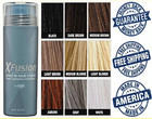 3 Bottles - Xfusion Keratin Hair Fibers 28g   0 98oz - 9 Colors - Fast Shipping 