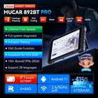 Mucar 892bt Pro Obd2 Diagnostic Ai All System Scanner Topology Mapping 35 reset