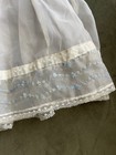 Vintage 1950s Baby Girl Lace Baptism Christening Dress