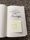 Chris Kraft  signed  Flight  Mission Control Book - Nasa Legend - Apollo Icon