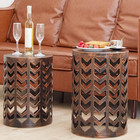Nesting Side Table  Set Of 3 Stacking Coffee Tables For Living Room End Tables 