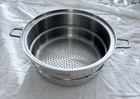 Saladmaster Insert 3 Qt 316ti Titanium Stainless  Steamer Basket Newest Version
