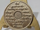 Alcoholic 5 Year Recovery Bronze Chip Medallion Coin Medal Token  Aa Anonymous