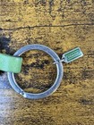 Coach Signature Watermelon Slice Key Fob Chain Bag Charm Keychain Bullseye