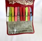 Vintage Tid-bit  The Tiny Laundry Clothesline Kit From Goldman -meyer Travel