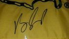 Undated Vijay Singh Signed Auto Masters Golf Pin Flag British Us Open Pga