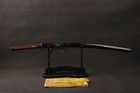 Bloody Damascus Folded Steel Katana Battle Ready Japanese Samurai Dragon Sword