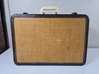 Vintage 1950 s Singer Sewing Machine Model 301a Long Bed W  Pedal   Damaged Case
