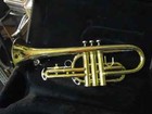 King Model 603 Cornet   Case   Mp 161xxx Brass Exc Band Ready Student Horn Usa