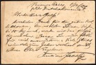 1456 Uruguay To Germany Ps Stationery Postal Card 1904 Montevideo - Berlin