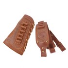Leather Rifle Sling   Gun Buttstock For  30-06  45-70  44 Winchester Henry 410
