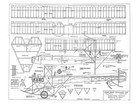 Avro Mk iv Triplane 1910 32  Wingspan Rc Model Airplane Printed Plans  templates