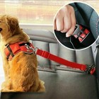 Adjustable Pet Seat Belt Dog Safety Clip For Car Auto Travel Vehicle Safe