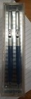 Vintage 1981 Paper Mate Double Heart Slim Profile Chrome Pen   Pencil Set 
