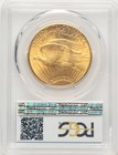 1924  20 Saint Saint-gaudens Double Eagle Pcgs Ms65 