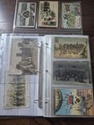 Imperial Germany   Wwi German Soldier s 121 Lot Postcard Album Collection Rppc