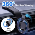 Car Mount Bendable Magnetic Phone Holder Rotatable For Phone 15 14 13 12 Pro Max