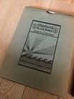 Vtg Standard Blank Books No  21 Ledger By Boorum   Pease Co  150 Pgs W  Receipt