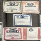  lot Of 500  Variety Of Stock Certificates  25 Different Certs 20 Each  Wow 