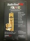 Babylisspro Foilfx02 Cordless Gold Metal Double Foil Shaver Item No  Fxfs2g