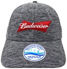Budweiser Beer Men s Officially Licensed Embroidered Quick Dry Snapback Hat Cap