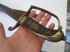 Original Revolutionary War Period Sword W  Post Period Leather Scabbard