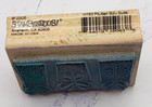 Stampendous Lots Of Dots Gift Packages Presents Wood Mounted Rubber Stamp