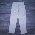 Nike Vapor Select Piped Baseball Pants Mens Medium Grey No Piping