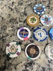 Lot Of 10  1 Casino Poker Chips Las Vegas Nevada Casino Chip