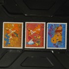Magyar Posta Hungary Used Postage Stamps Lot  Animation cartoons 1 Ft 2 Ft