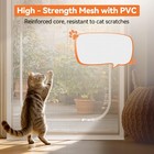 Bfnn Cat Screen Door  Extra Tall Cat-proof Mesh Gate  Fit Door Size 32   X 80   
