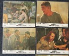 Born On The Fourth Of July  1989  Original Lobby Cards X 7 With Tom Cruise