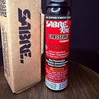 Sabre Red Mk4 Powerful 1 33  Mace oc 3oz Stream Crossfire Pepper Spray Red 52cft