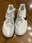 New Nike Zoom Rival Distance Men   s Track Spikes Shoes White Size 10 Dc8725-100
