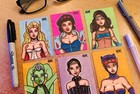 4 Custom Aceo Art Cards By Mram For Commission   Any Character You Can Think Of 