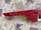 Yamaha Shs-10 Red Keytar Shoulder Synthesizer Keyboard Midi Controller