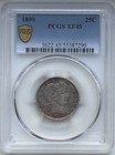1899 Barber Quarter - Pcgs Xf45
