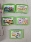 Leapfrog Leappad 2 Explorer Kids Learning Tablet W stylus   5 Games  Tested