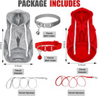 Foaincore 6 Pcs Ferret Clothes Accessories Include Ferret Leash And Harness Set 