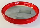 Vintage Pop Art Space Age Mid Century Modern 15 5    Round Wall Mirror Finnmirror