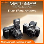 Us Godox Im20 Im22 Mini Camera Flash Speedlite For Canon Sony Fuji Nikon Panason