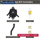 Fuel Pump With Vacuum Hose And Filter Fit For Briggs And Stratton Kohler 17hp-25