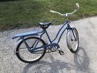 Bicycle Montgomery Ward   Co Hawthorne Antique Girls Bike Vintage 1953-1954