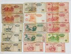 Angola   lot Of 15  Banco Nacional De Angola Banknotes 