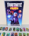 Fortnite Metal Tags 110 Pieces Set With Album