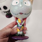 Disney Store Nightmare Before Christmas Jack Skellington Sally Candle Holders